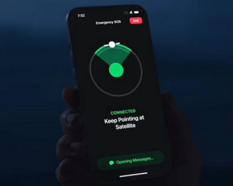 易门Apple服务中心分享iPhone卫星通信服务有什么用