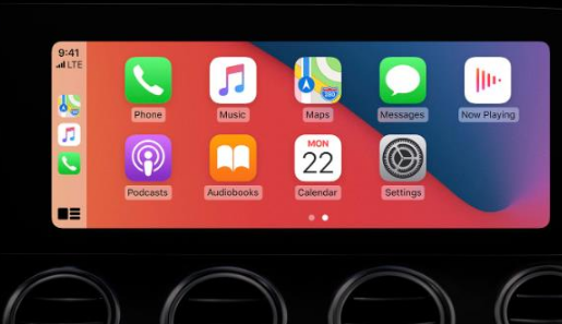 易门apple维修网点分享如何将iPhone连接到CarPlay 